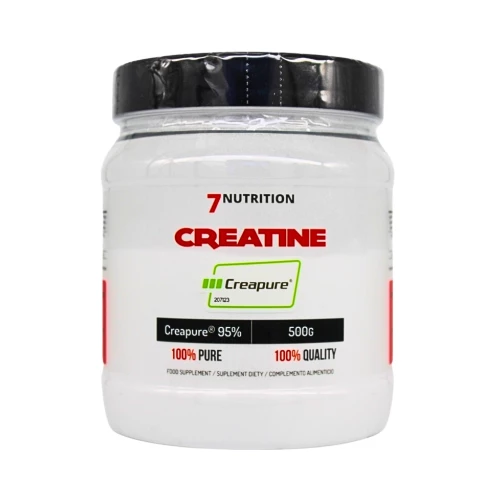 7Nutrition - Creatine (Creapure) - 500g  7Nutrition - Creatine (Creapure) - 500g